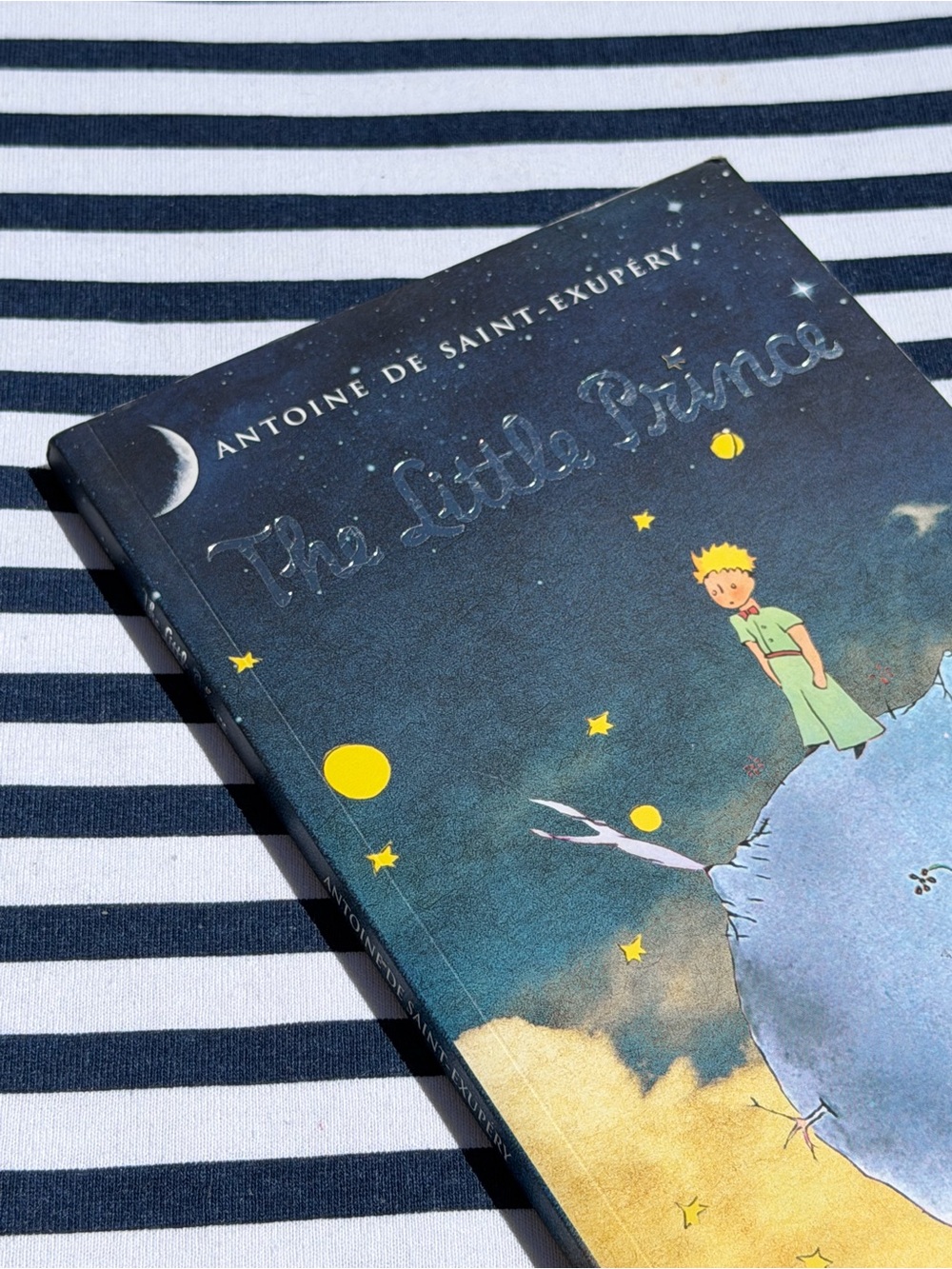 The Little Prince 👑 Antoine de Saint-Exupery Paperback Full Color Edition